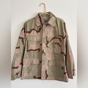 Men's Camouflage Jacket